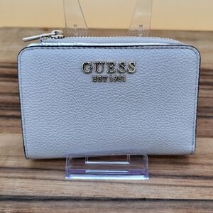 Guess Tan Wallet, Like New